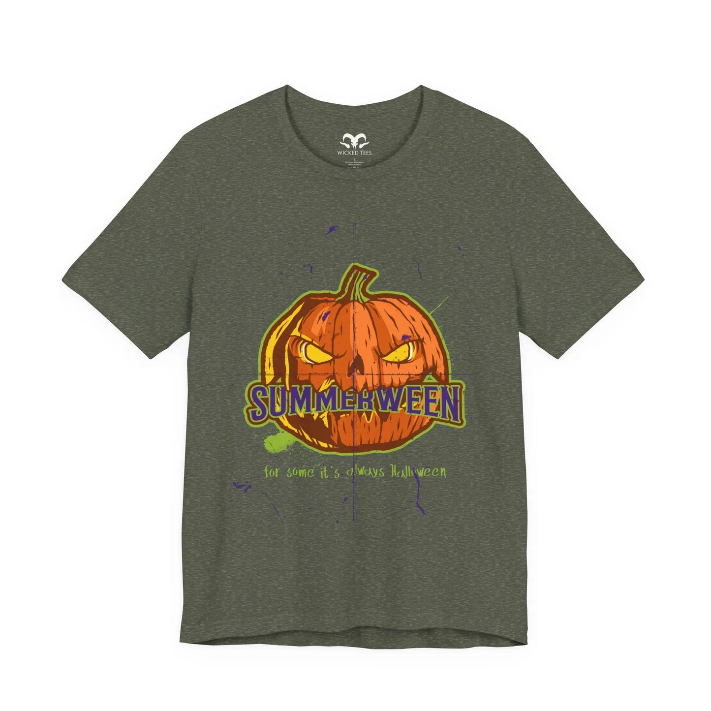 Summerween Men's Tee - Wicked Tees