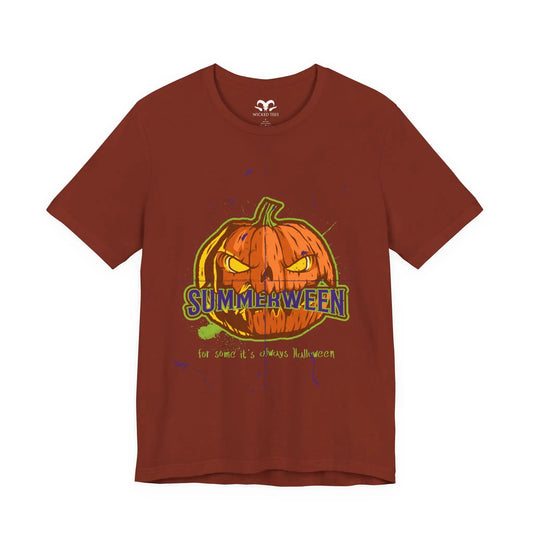 Summerween Men's Tee - Wicked Tees