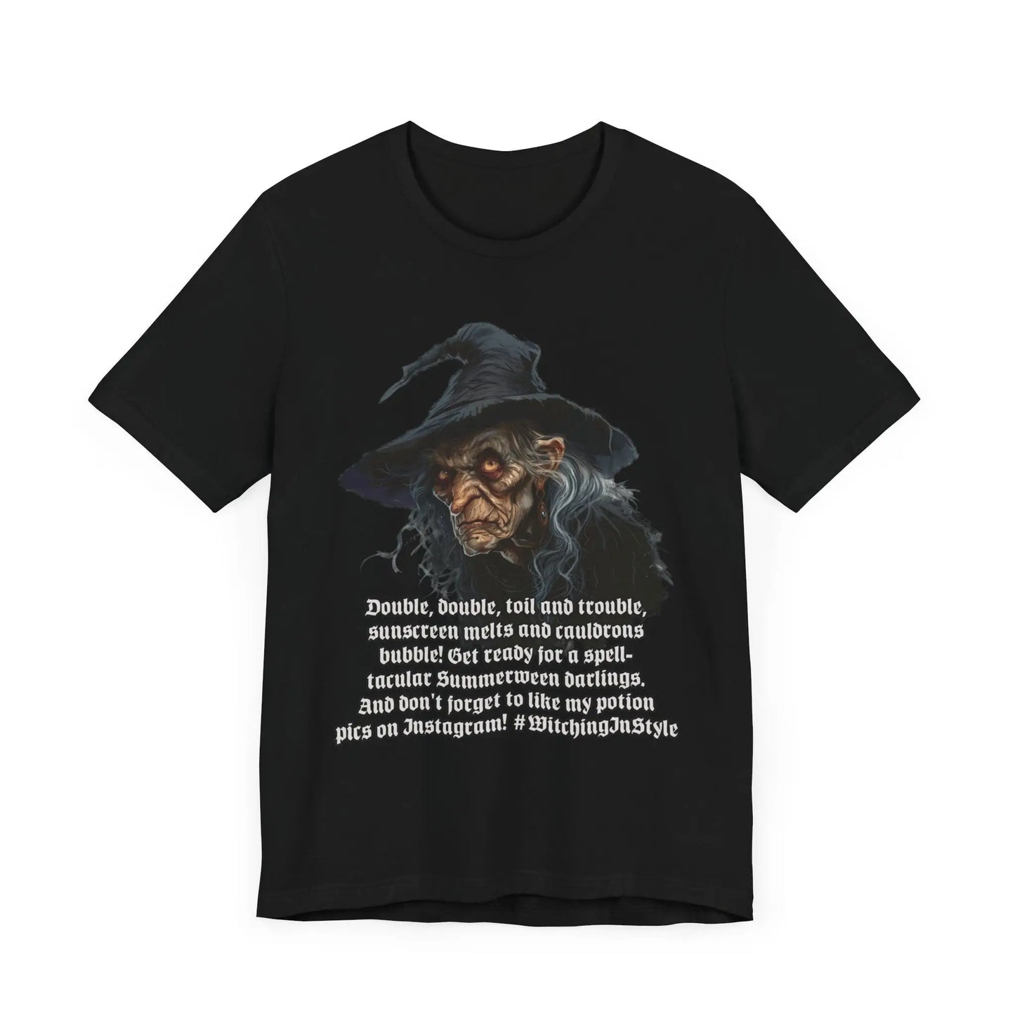 Summerween Witch Men's Tee - Wicked Tees