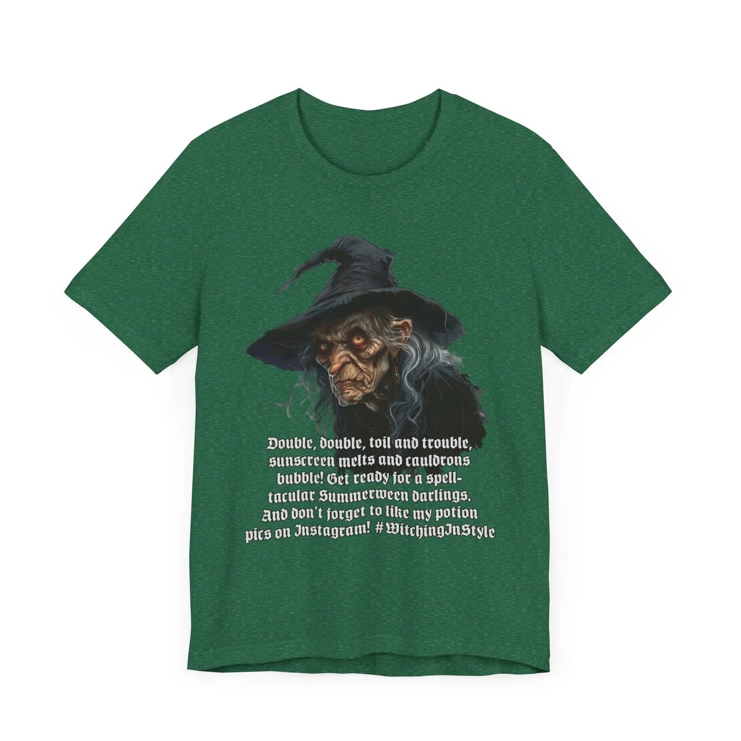 Summerween Witch Men's Tee - Wicked Tees