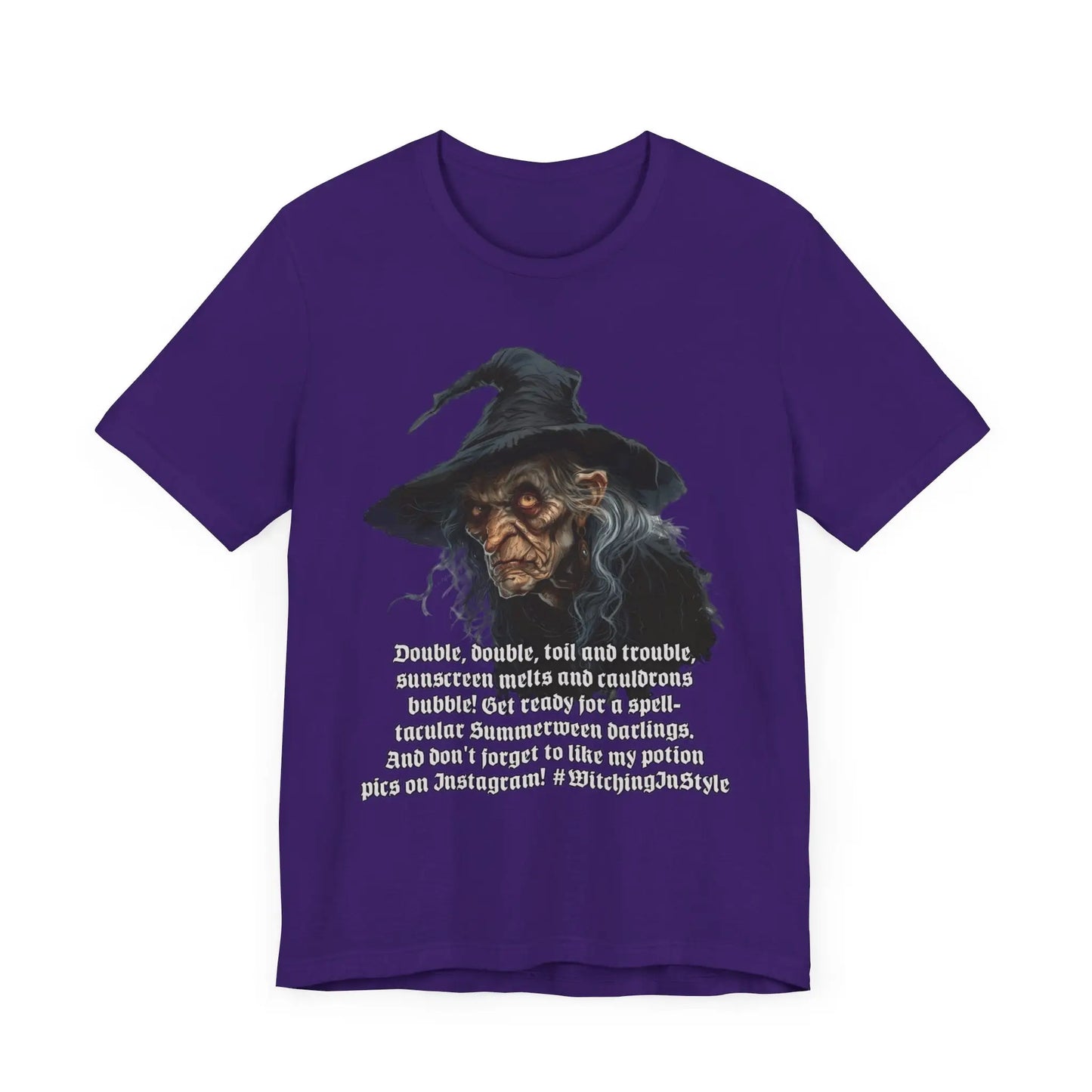 Summerween Witch Men's Tee - Wicked Tees