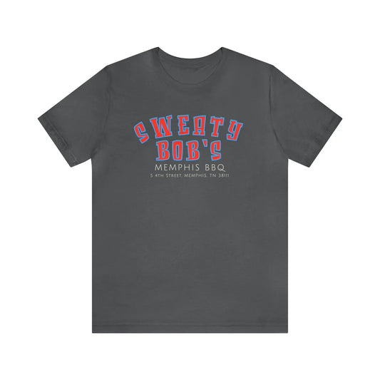 Sweaty Bob's BBQ Men's Tee - Wicked Tees