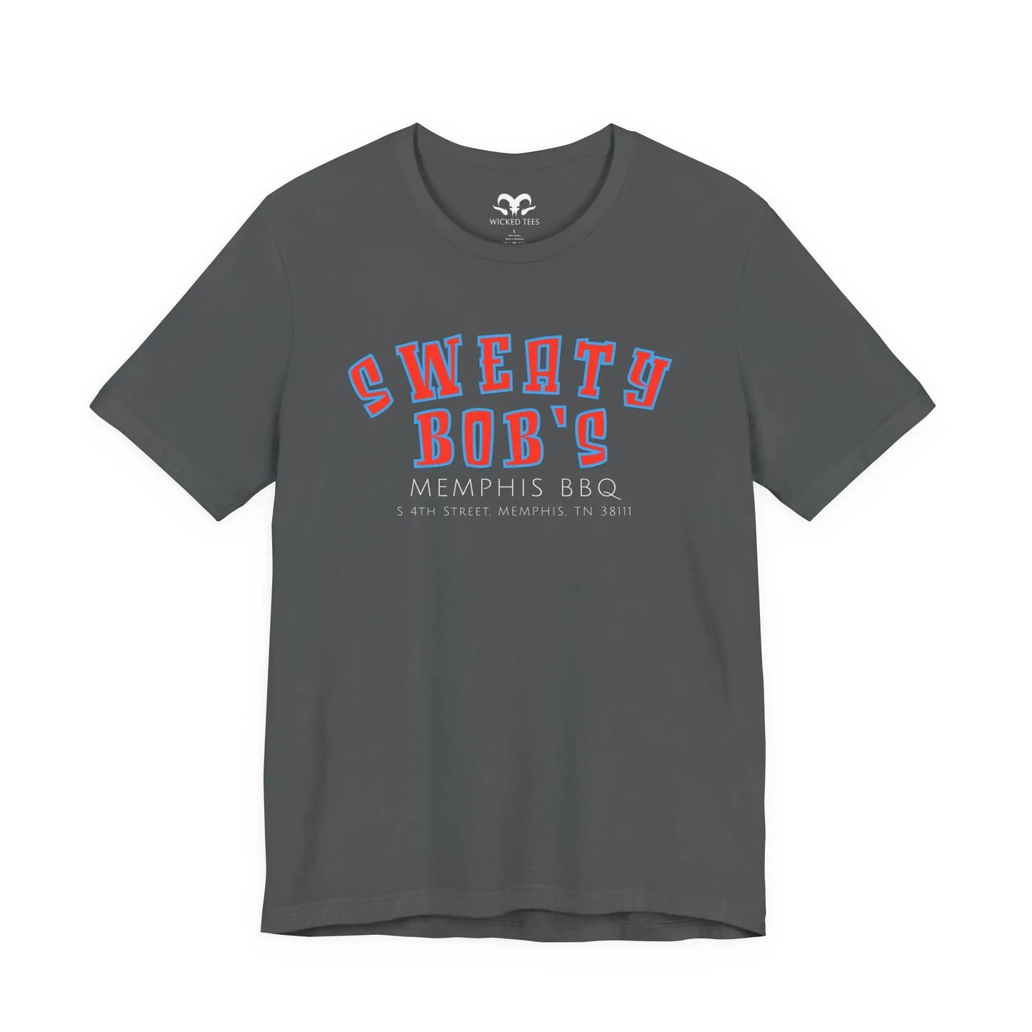 Sweaty Bob's BBQ Men's Tee - Wicked Tees