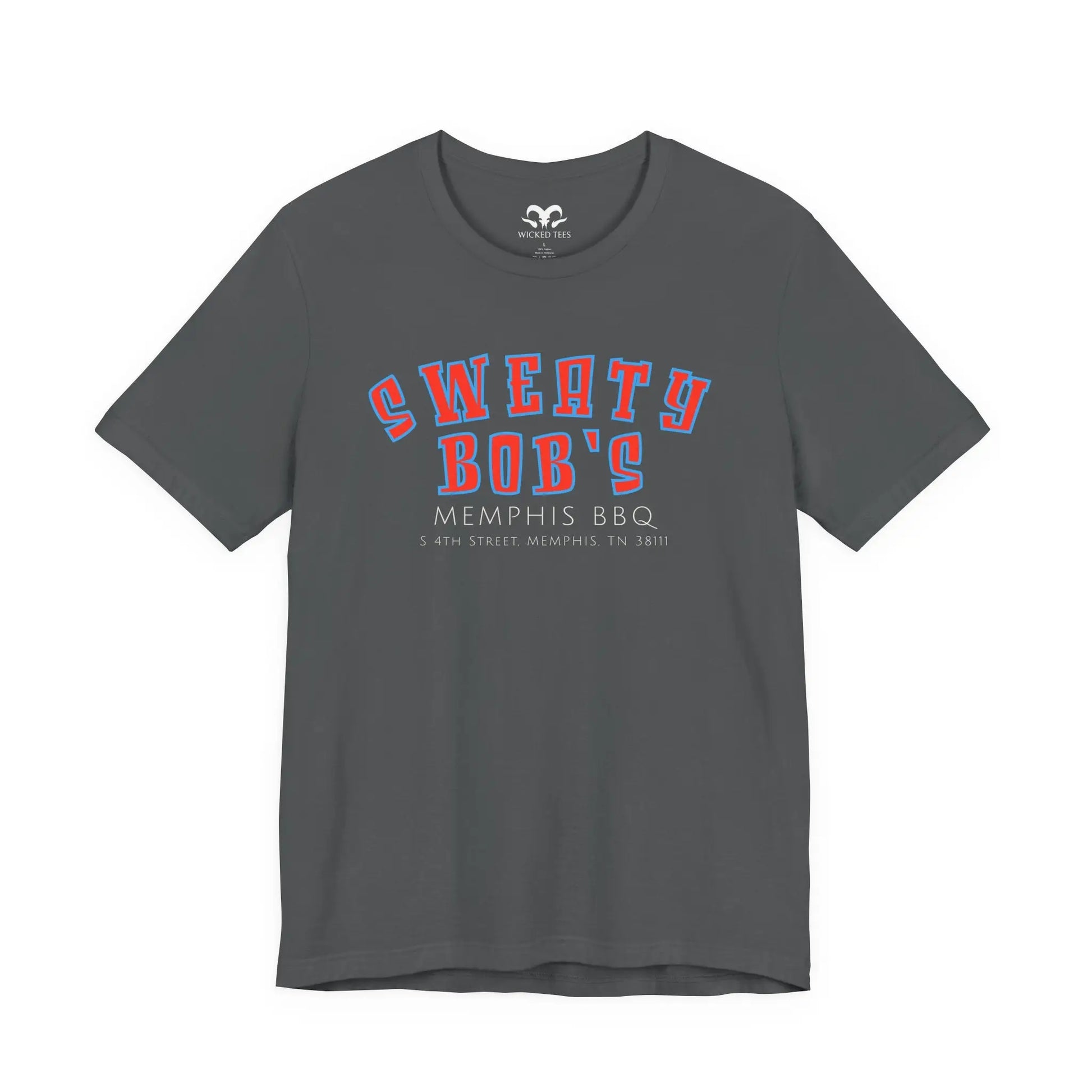 Sweaty Bob's BBQ Men's Tee - Wicked Tees