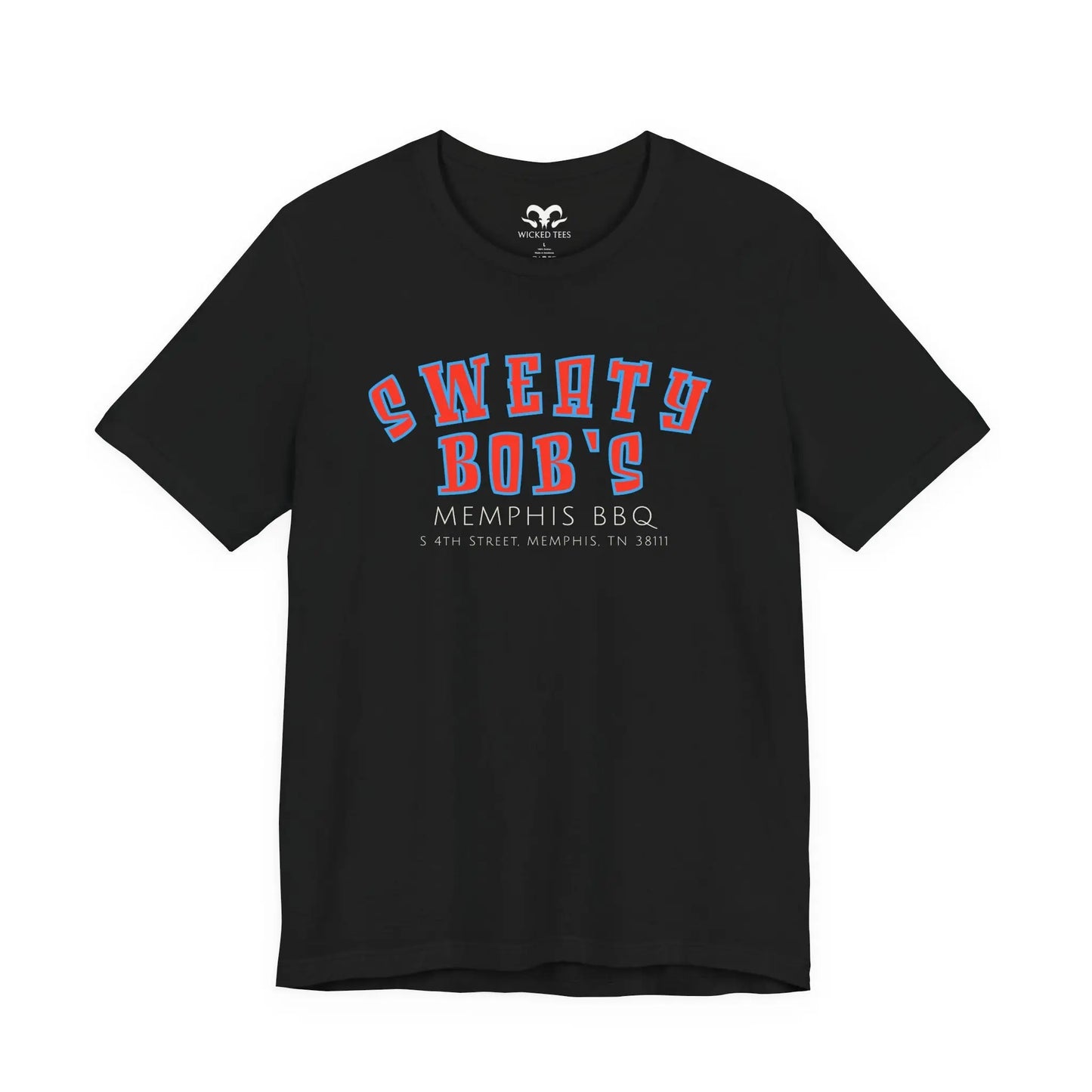 Sweaty Bob's BBQ Men's Tee - Wicked Tees