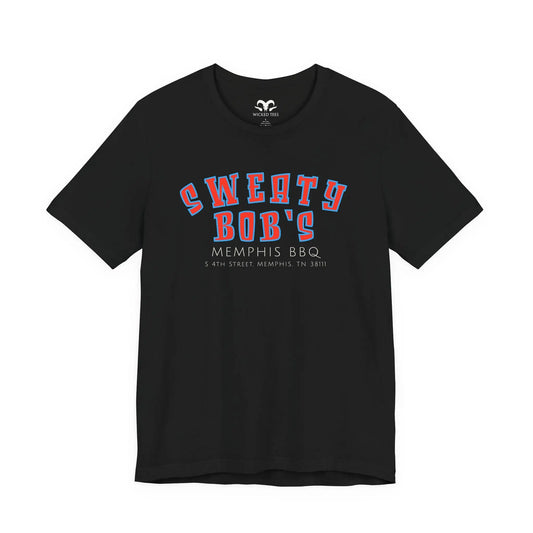 Sweaty Bob's BBQ Men's Tee - Wicked Tees