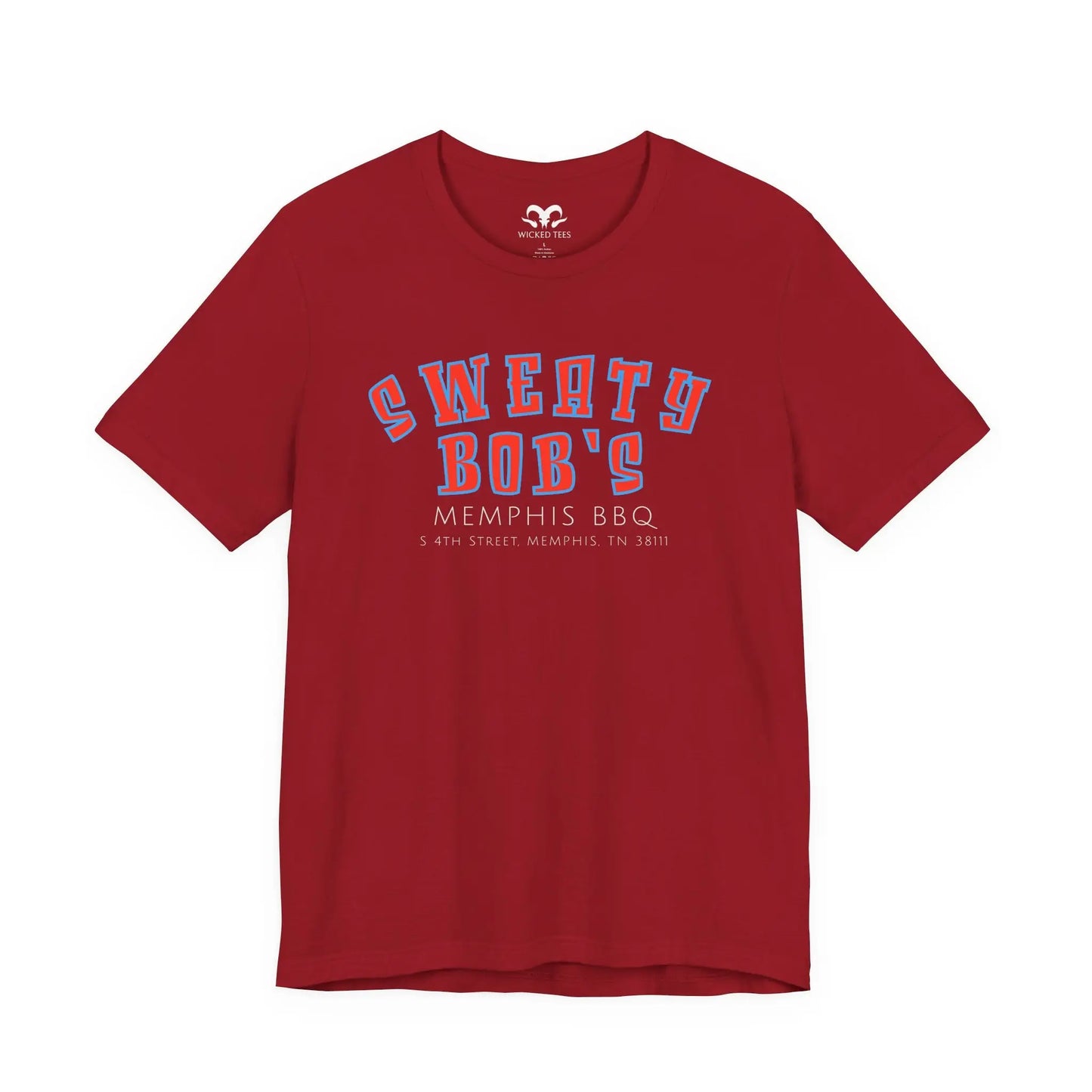 Sweaty Bob's BBQ Men's Tee - Wicked Tees