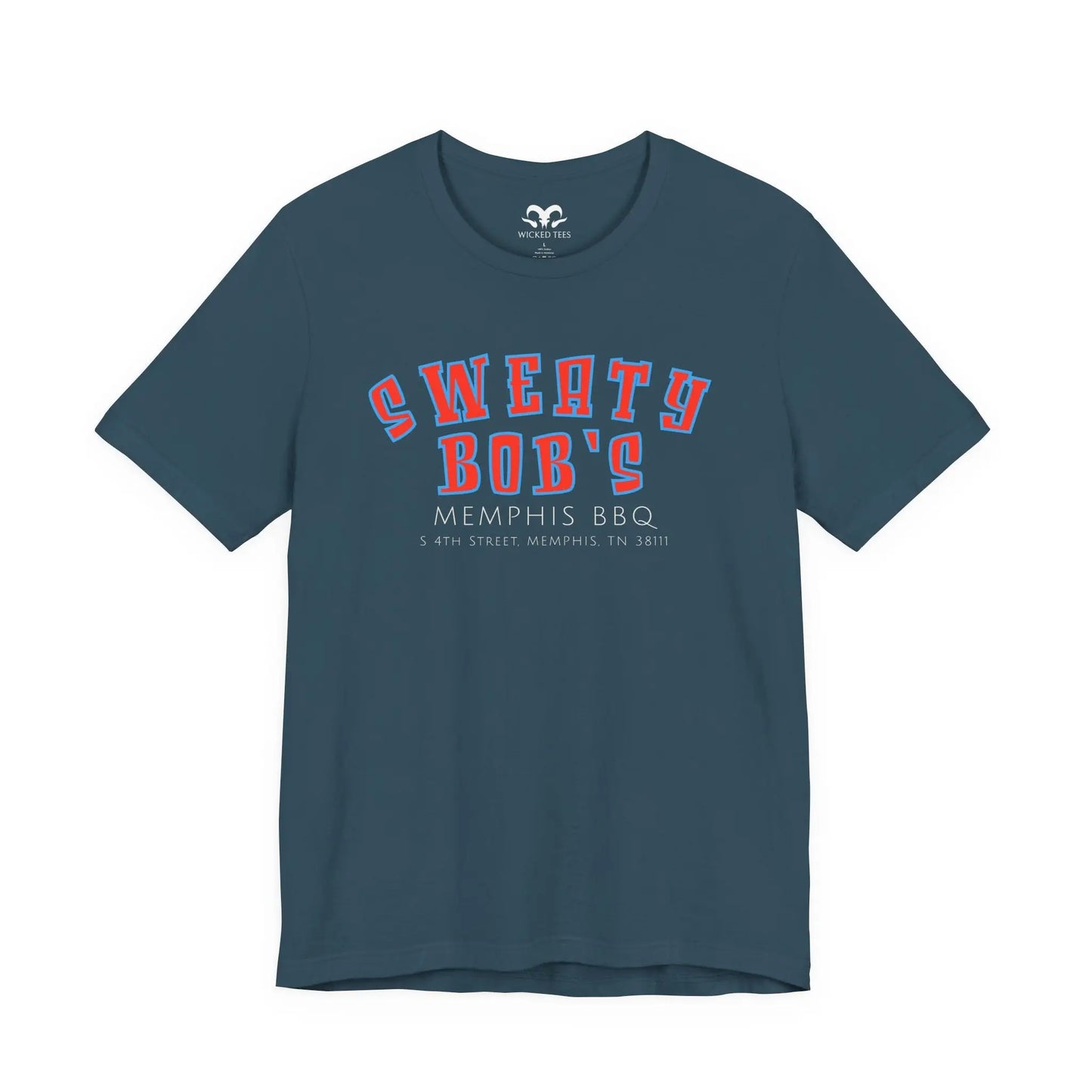 Sweaty Bob's BBQ Men's Tee - Wicked Tees