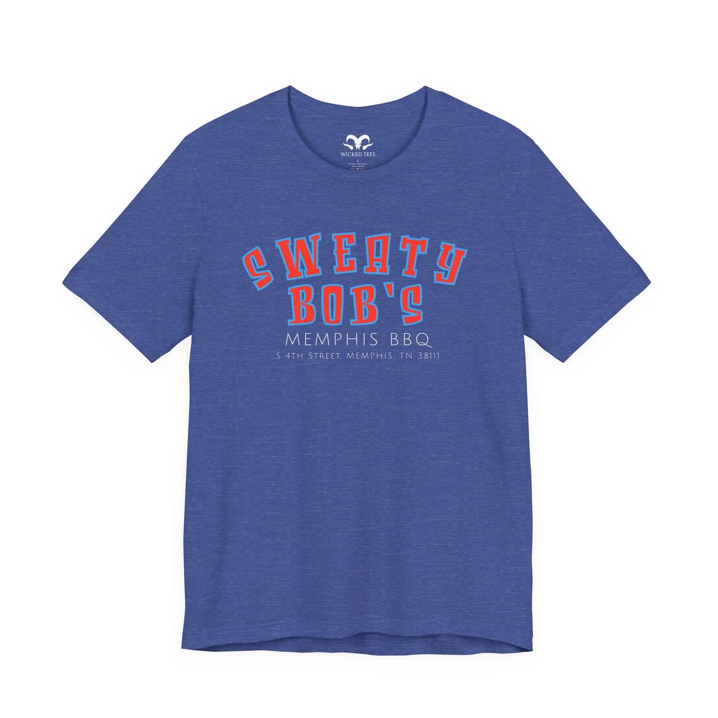 Sweaty Bob's BBQ Men's Tee - Wicked Tees