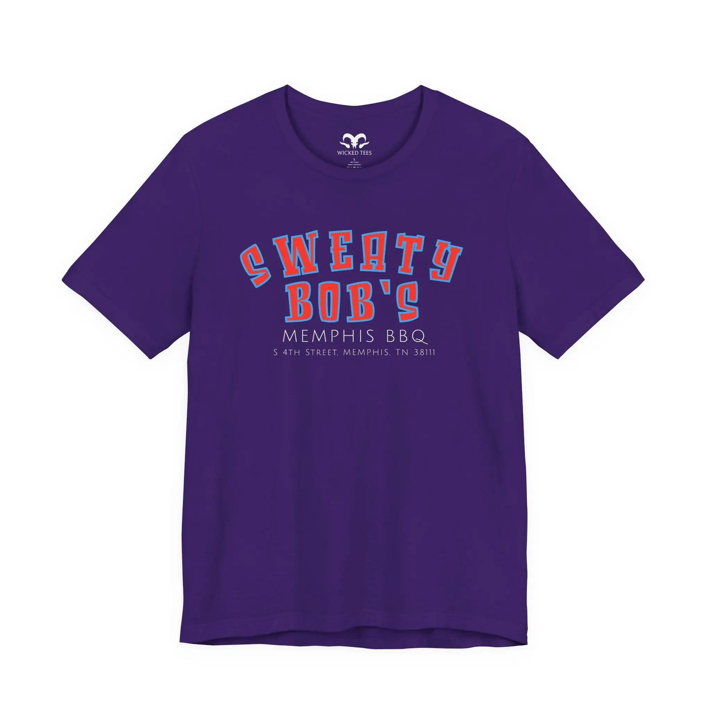 Sweaty Bob's BBQ Men's Tee - Wicked Tees
