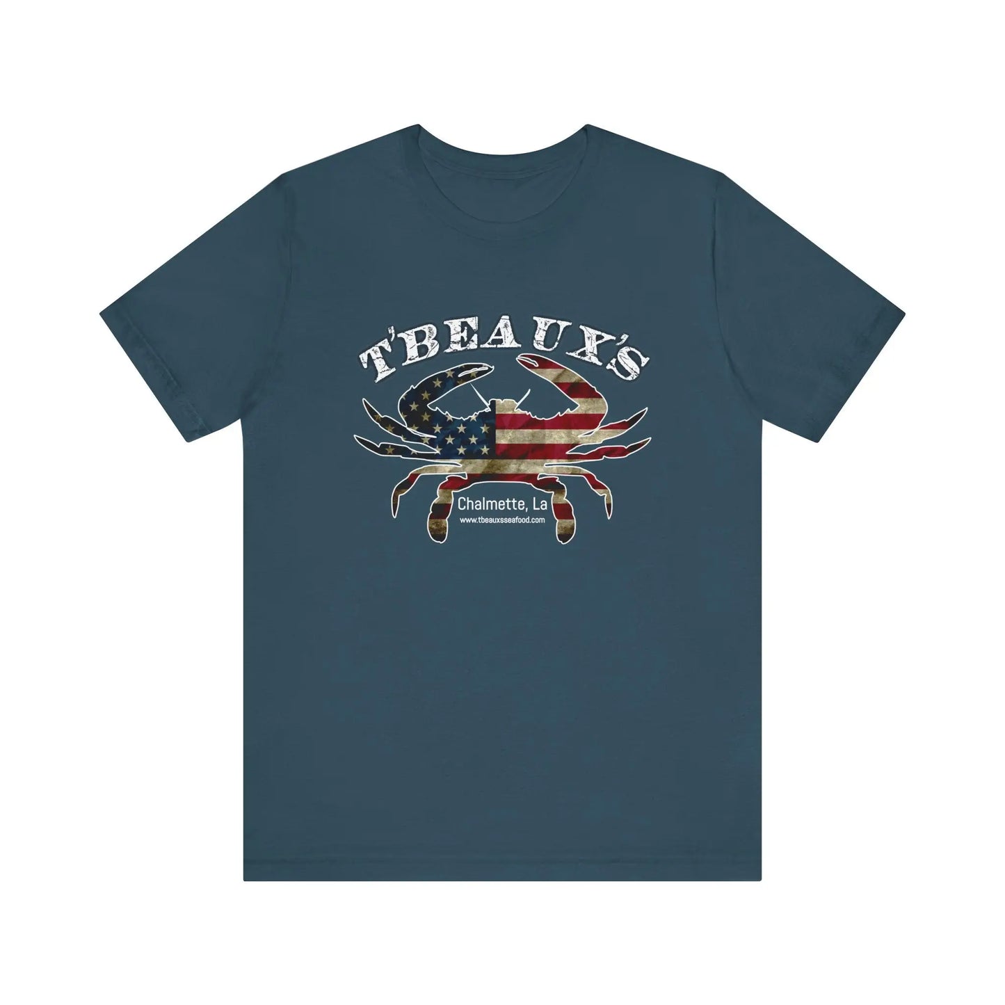 T'Beaux's Seafood Men's Short Sleeve Tee - Wicked Tees