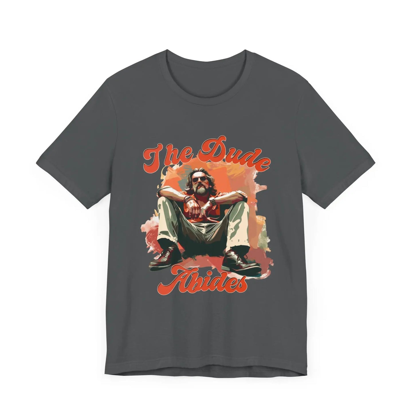 The Dude Abides Men's Tee - Wicked Tees