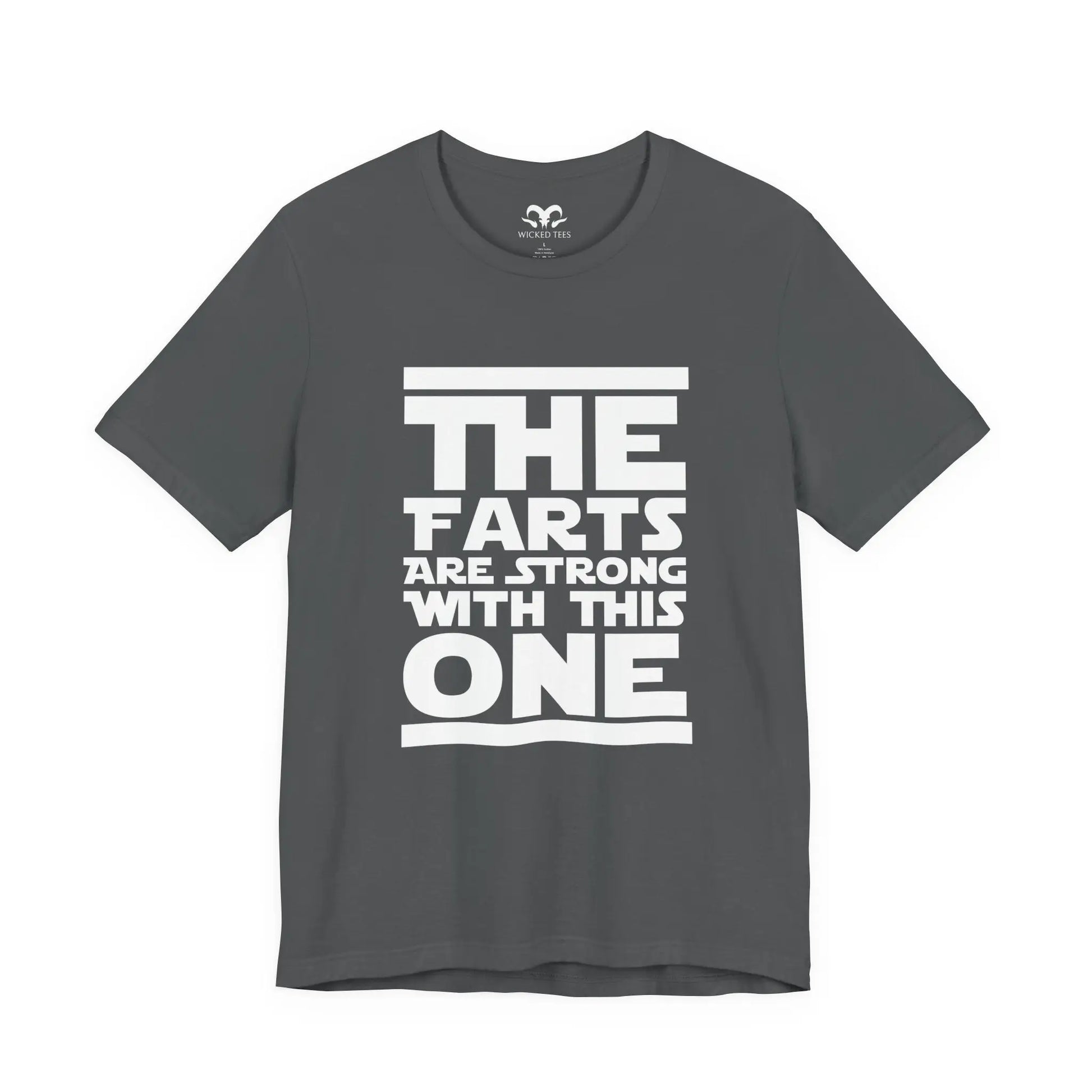 The Farts Are Strong With This One Men's Tee - Wicked Tees