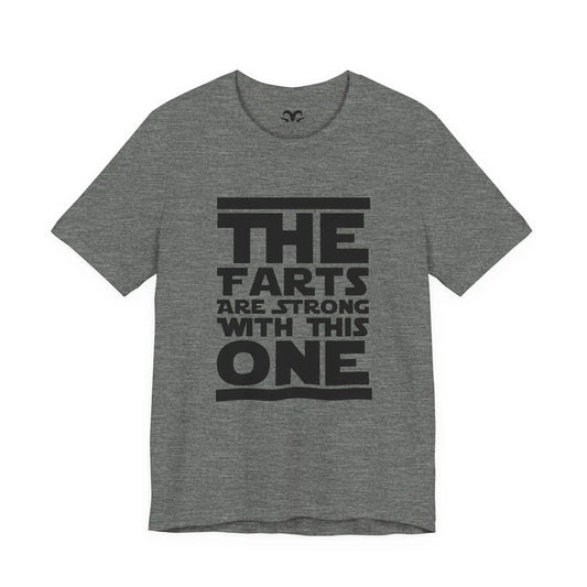 The Farts Are Strong With This One Men's Tee - Wicked Tees