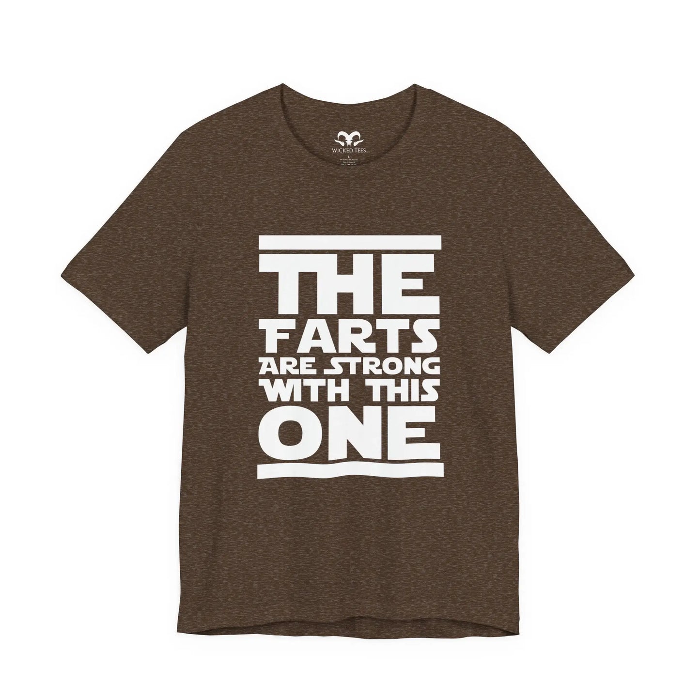 The Farts Are Strong With This One Men's Tee - Wicked Tees