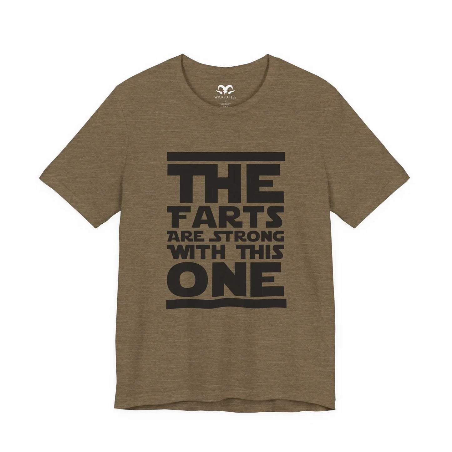 The Farts Are Strong With This One Men's Tee - Wicked Tees