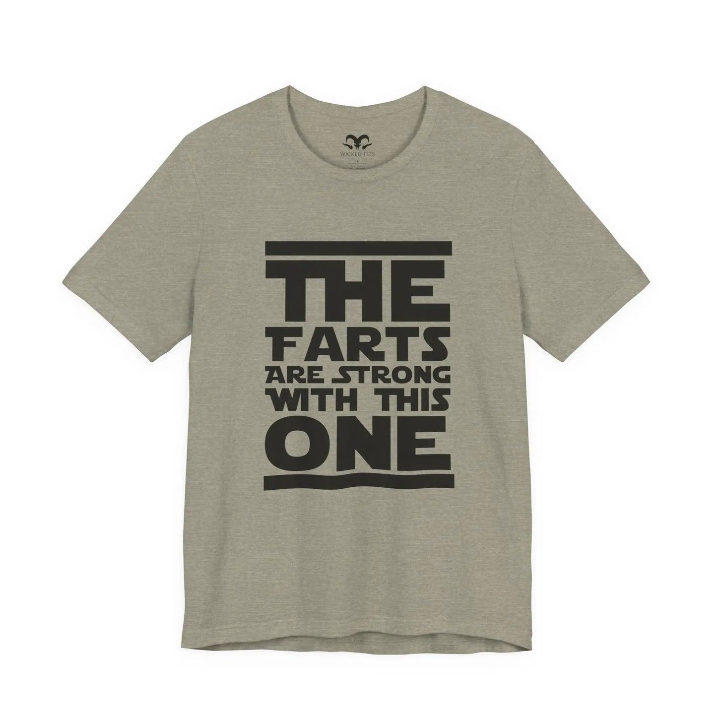 The Farts Are Strong With This One Men's Tee - Wicked Tees