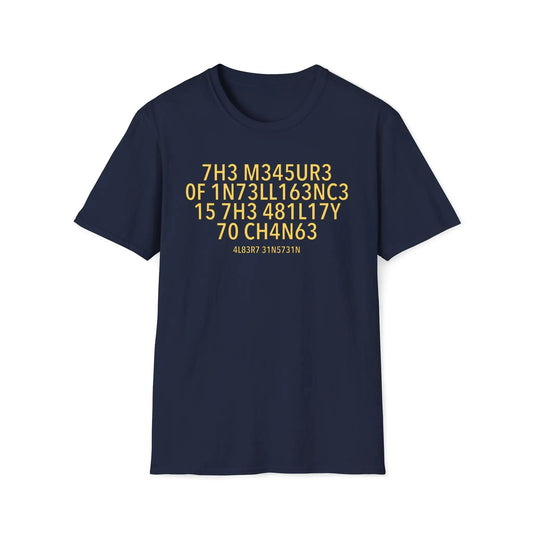 The Measure Of Intelligence Women's T-Shirt - Wicked Tees