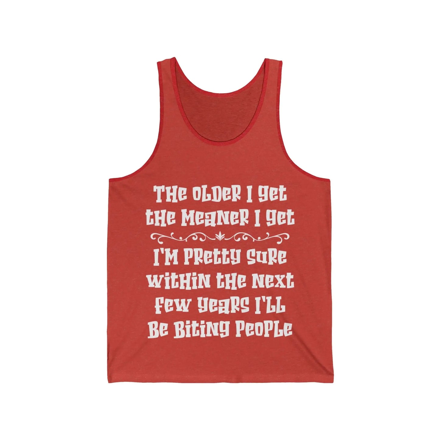 The Older I Get Men's Tank - Wicked Tees