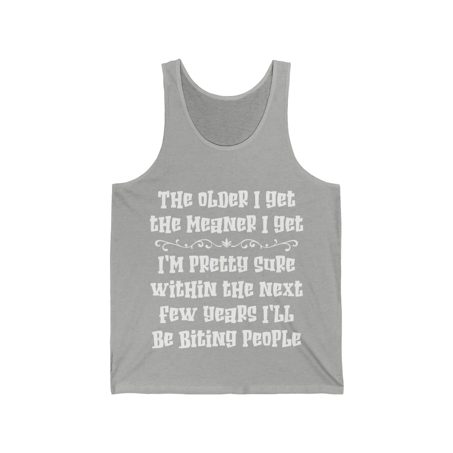 The Older I Get Men's Tank - Wicked Tees