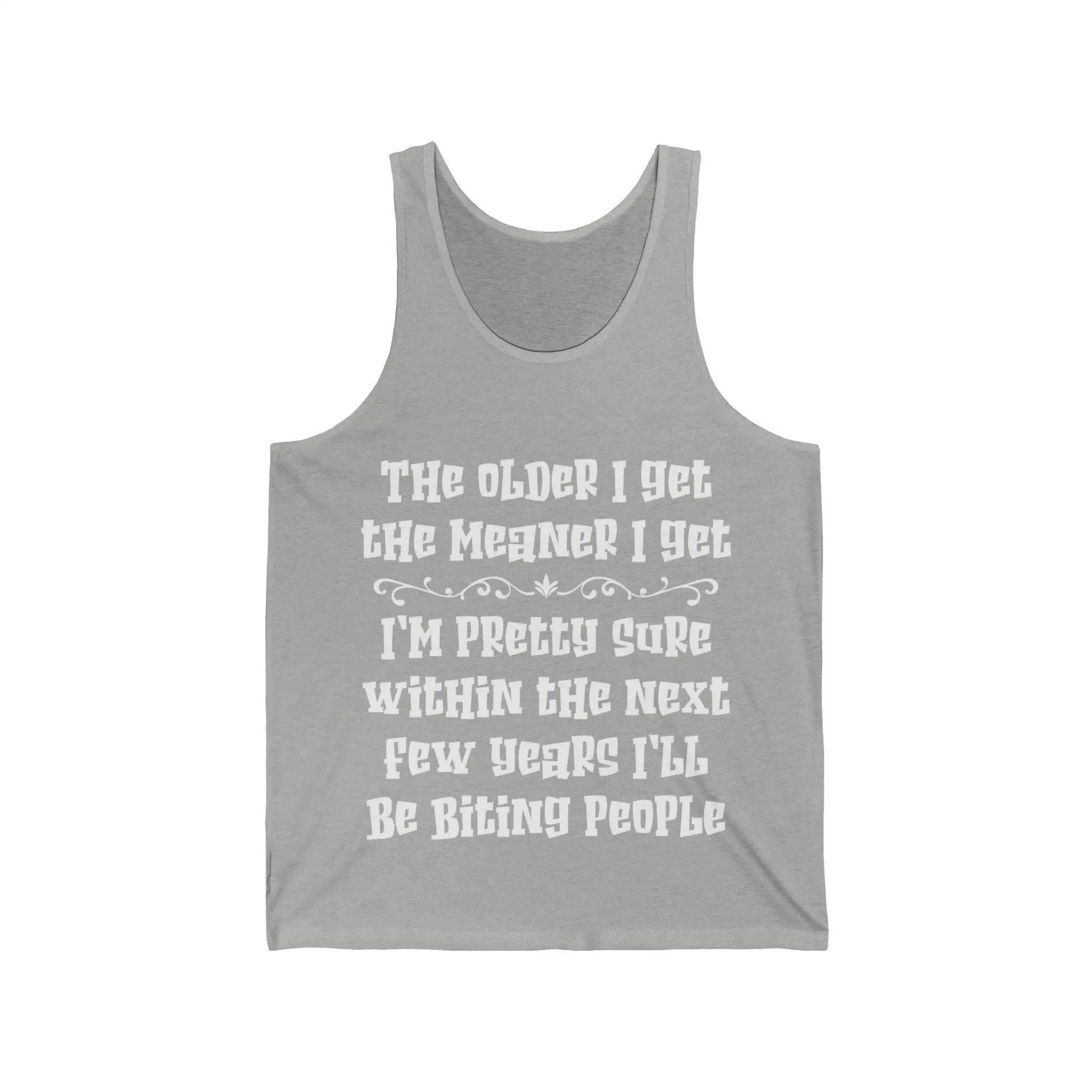 The Older I Get Men's Tank - Wicked Tees