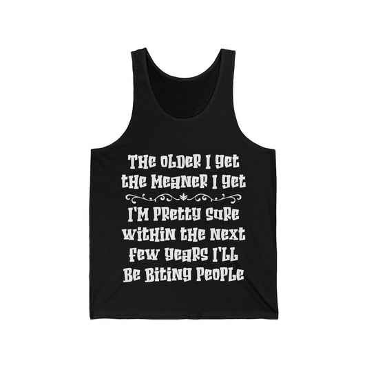 The Older I Get Men's Tank - Wicked Tees