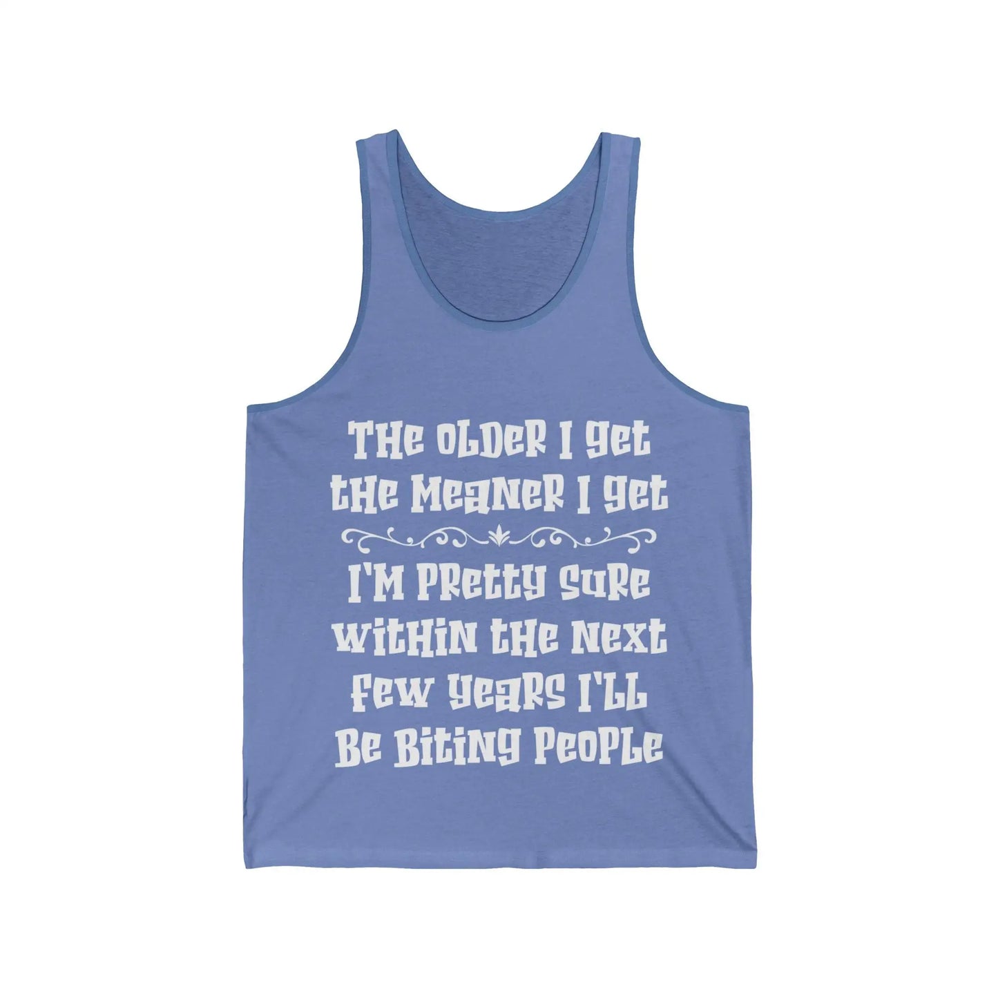 The Older I Get Men's Tank - Wicked Tees