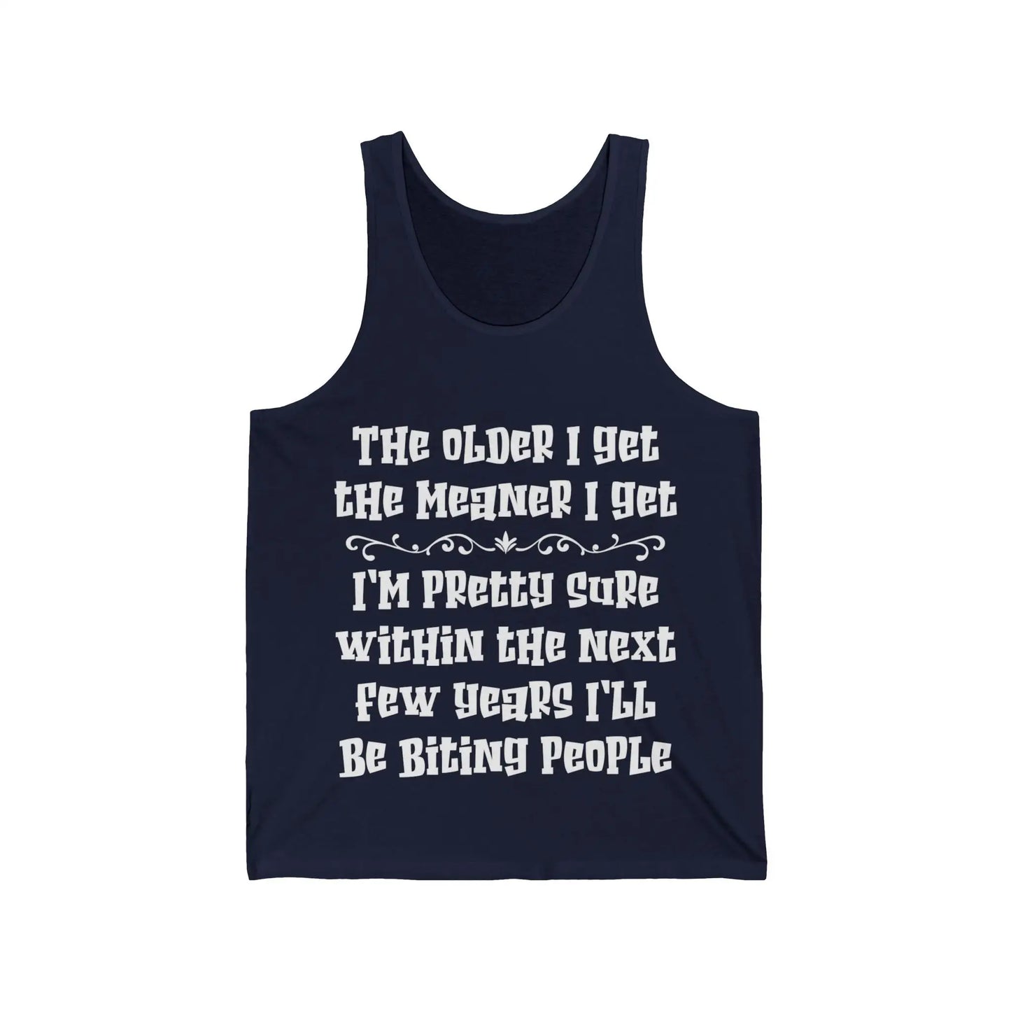 The Older I Get Men's Tank - Wicked Tees