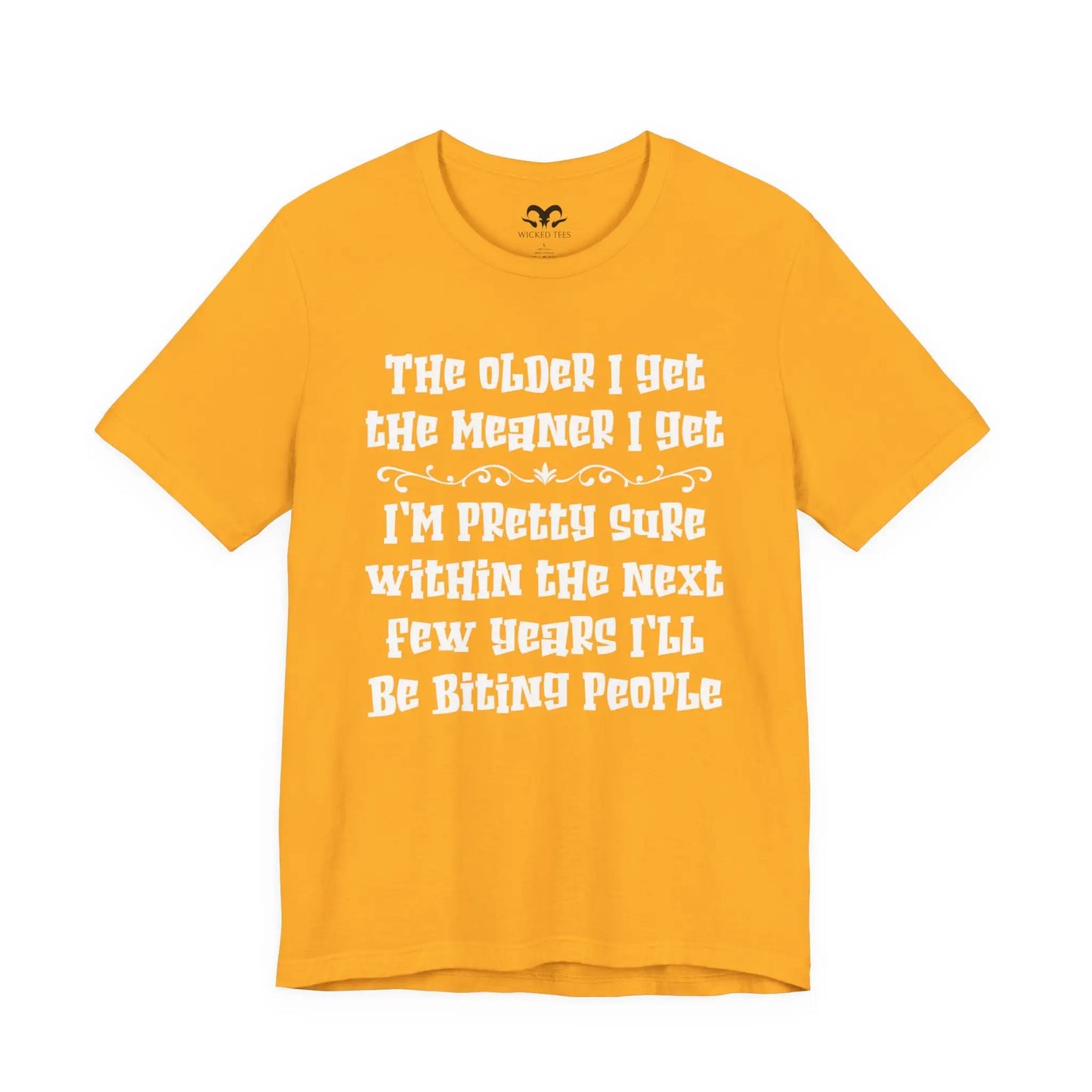 The Older I Get Men's Tee - Wicked Tees