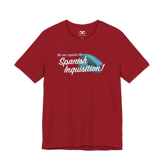 The Spanish Inquisition Men's Tee - Wicked Tees