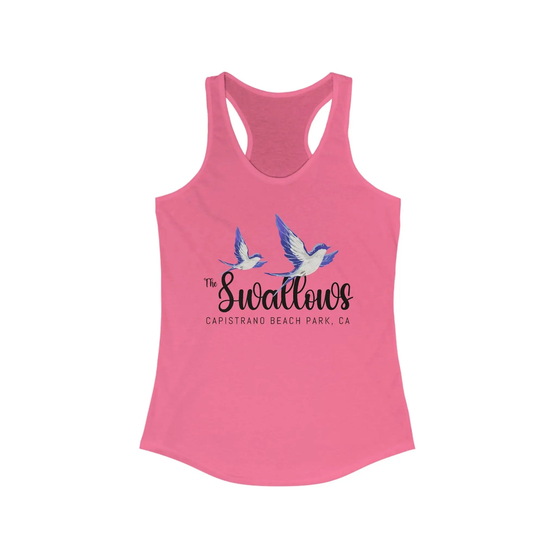 The Swallows Women's Racerback Tank - Wicked Tees