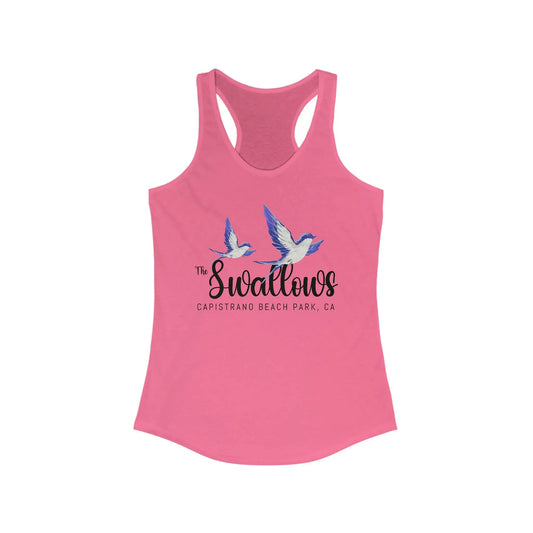 The Swallows Women's Racerback Tank - Wicked Tees