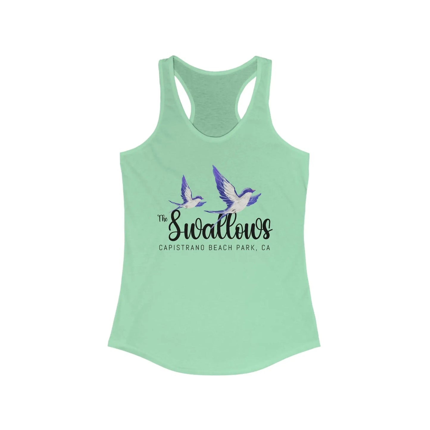 The Swallows Women's Racerback Tank - Wicked Tees