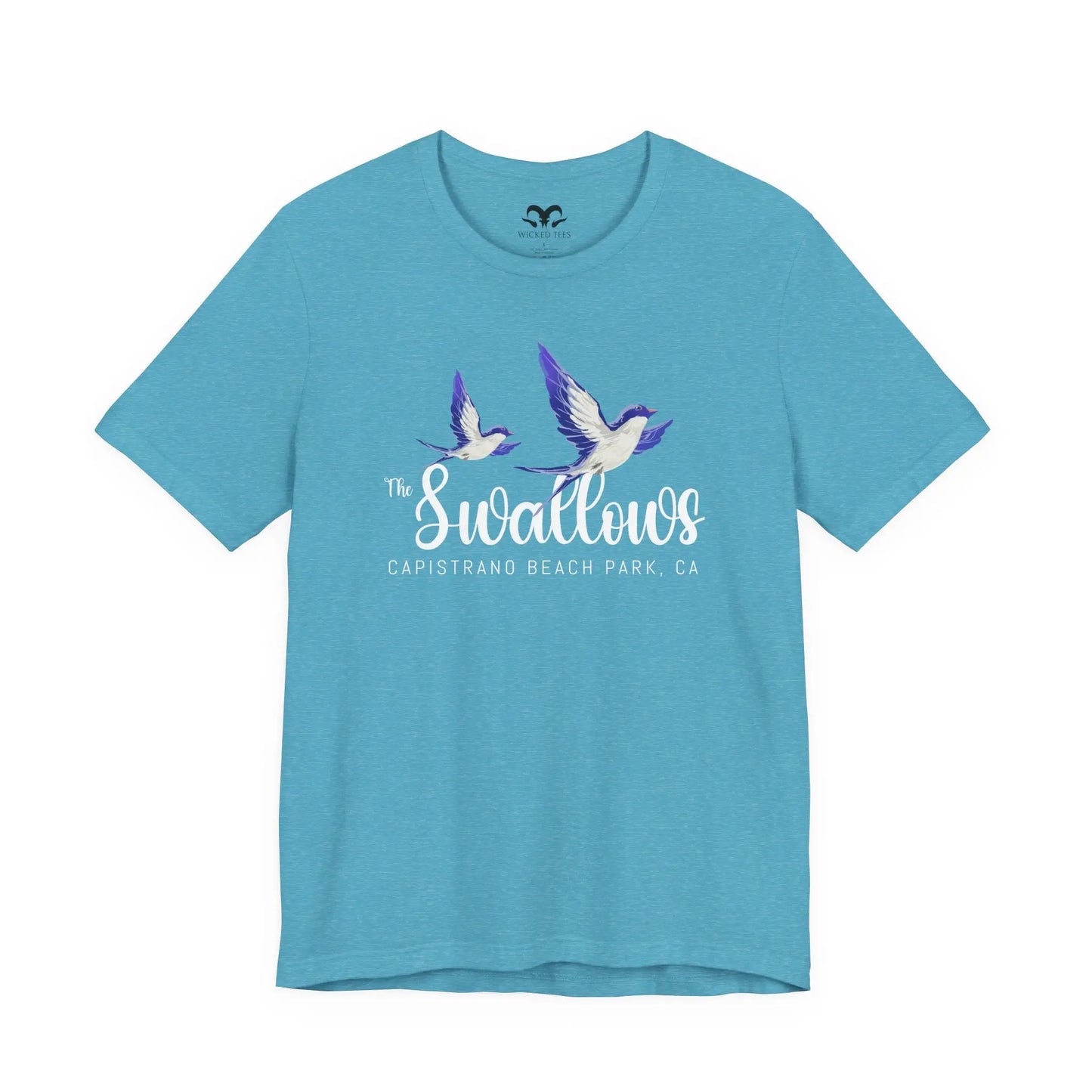 The Swallows Women's Tee - Wicked Tees