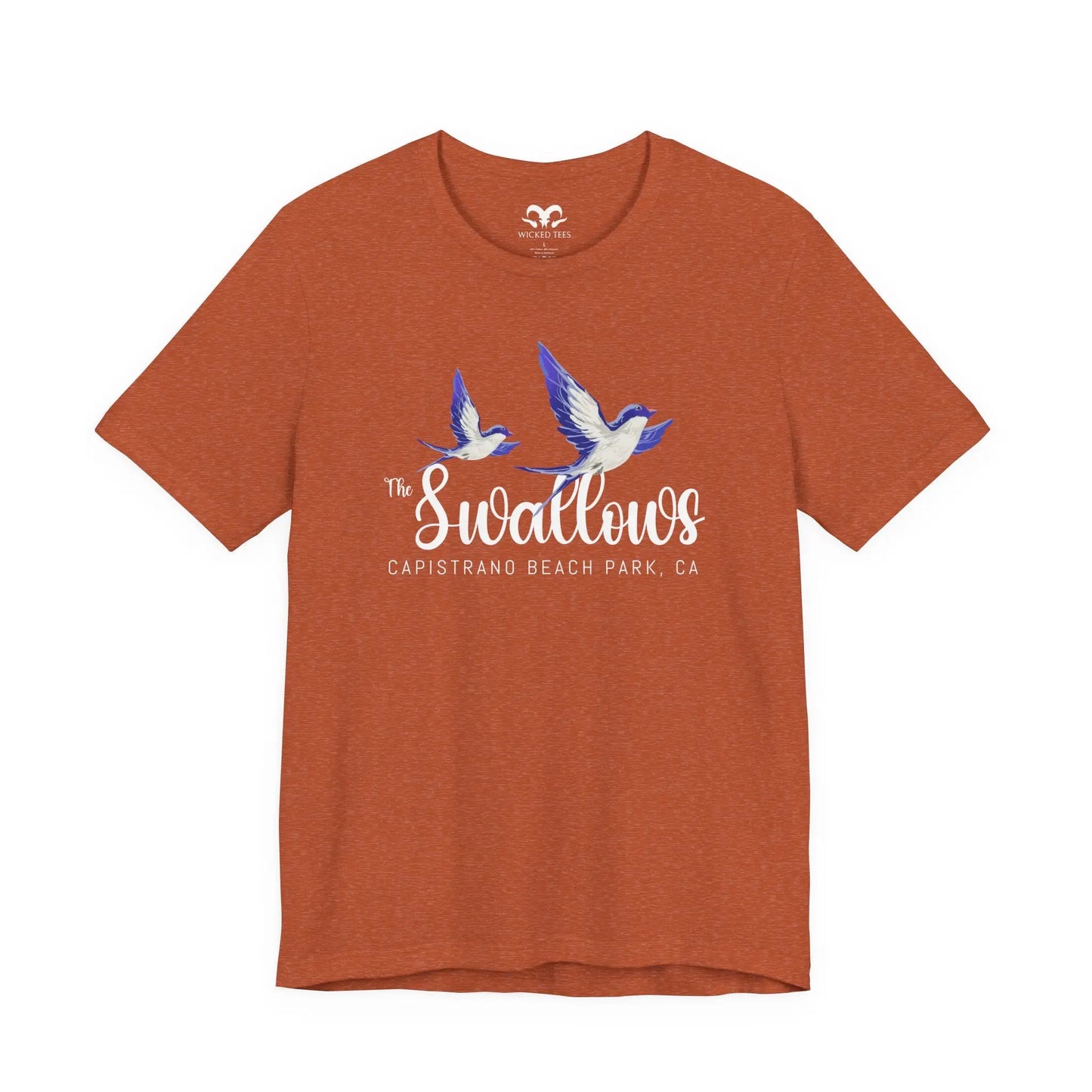 The Swallows Women's Tee - Wicked Tees