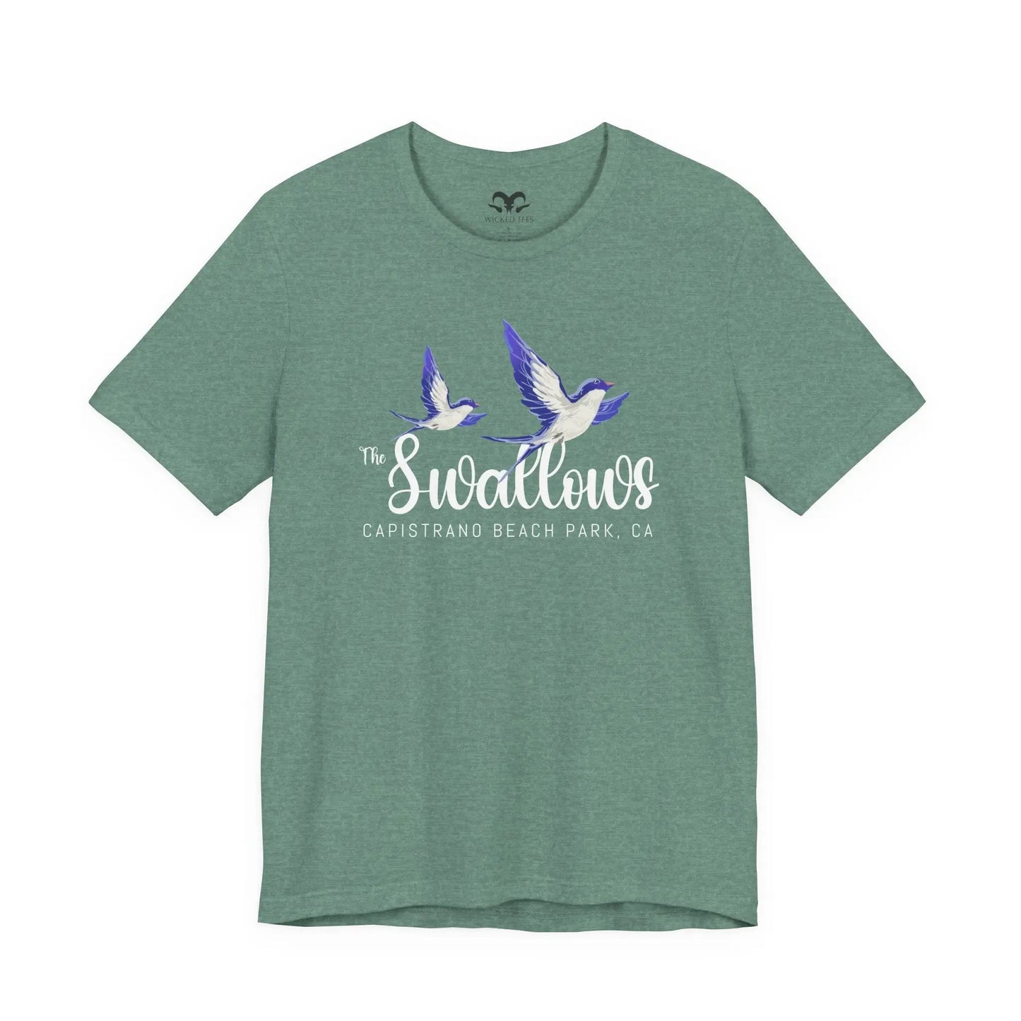 The Swallows Women's Tee - Wicked Tees