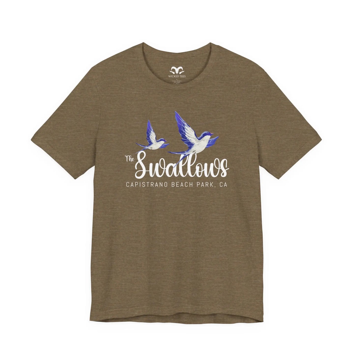 The Swallows Women's Tee - Wicked Tees