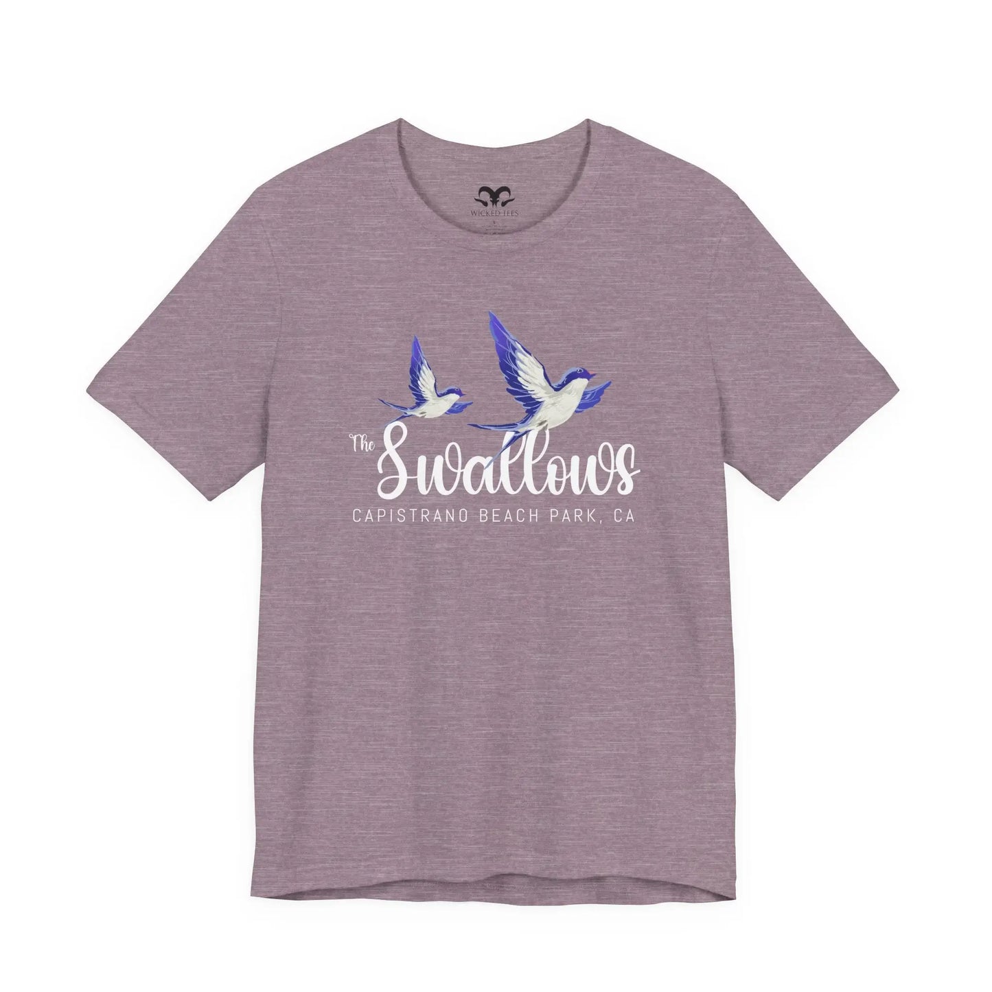 The Swallows Women's Tee - Wicked Tees