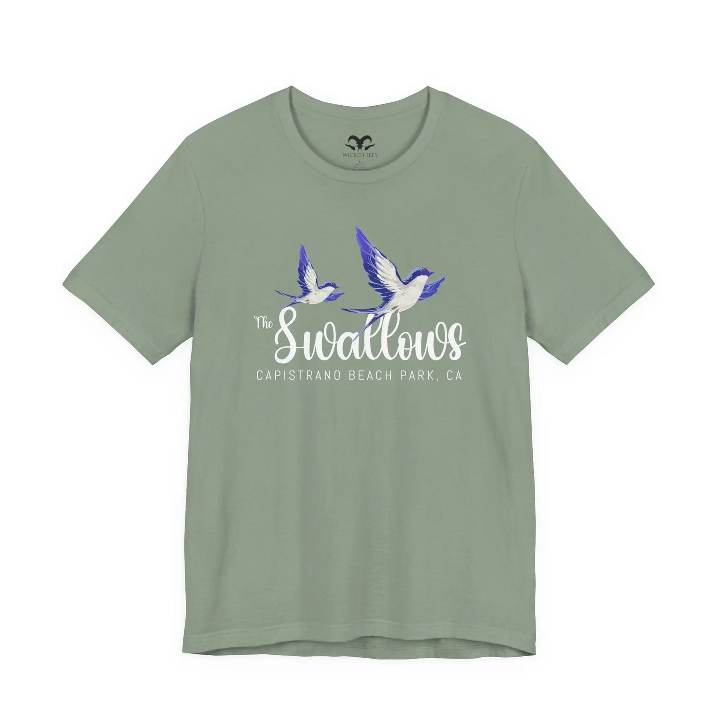 The Swallows Women's Tee - Wicked Tees
