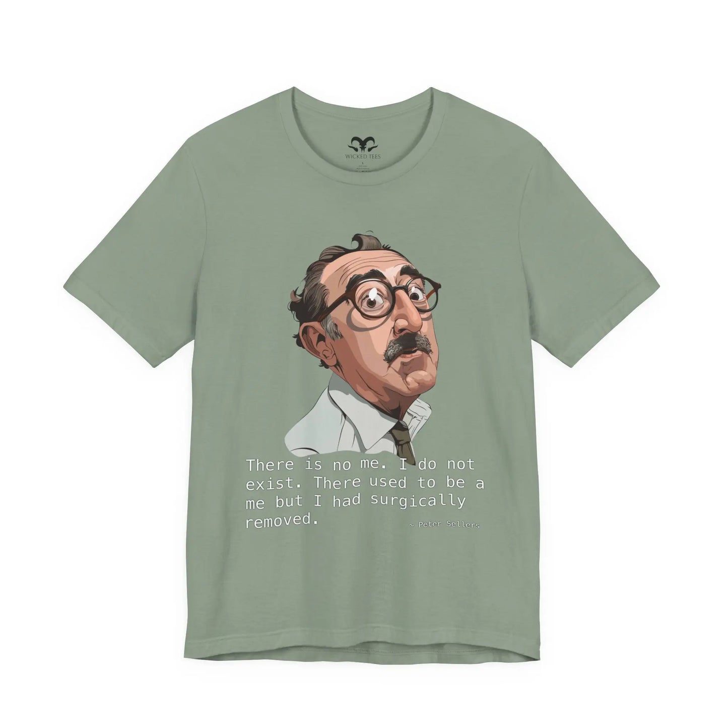 There Is No Me Men's Tee - Wicked Tees