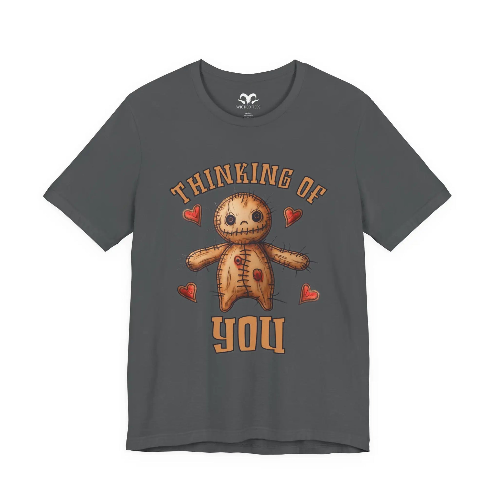 Thinking Of You Men's Tee - Wicked Tees