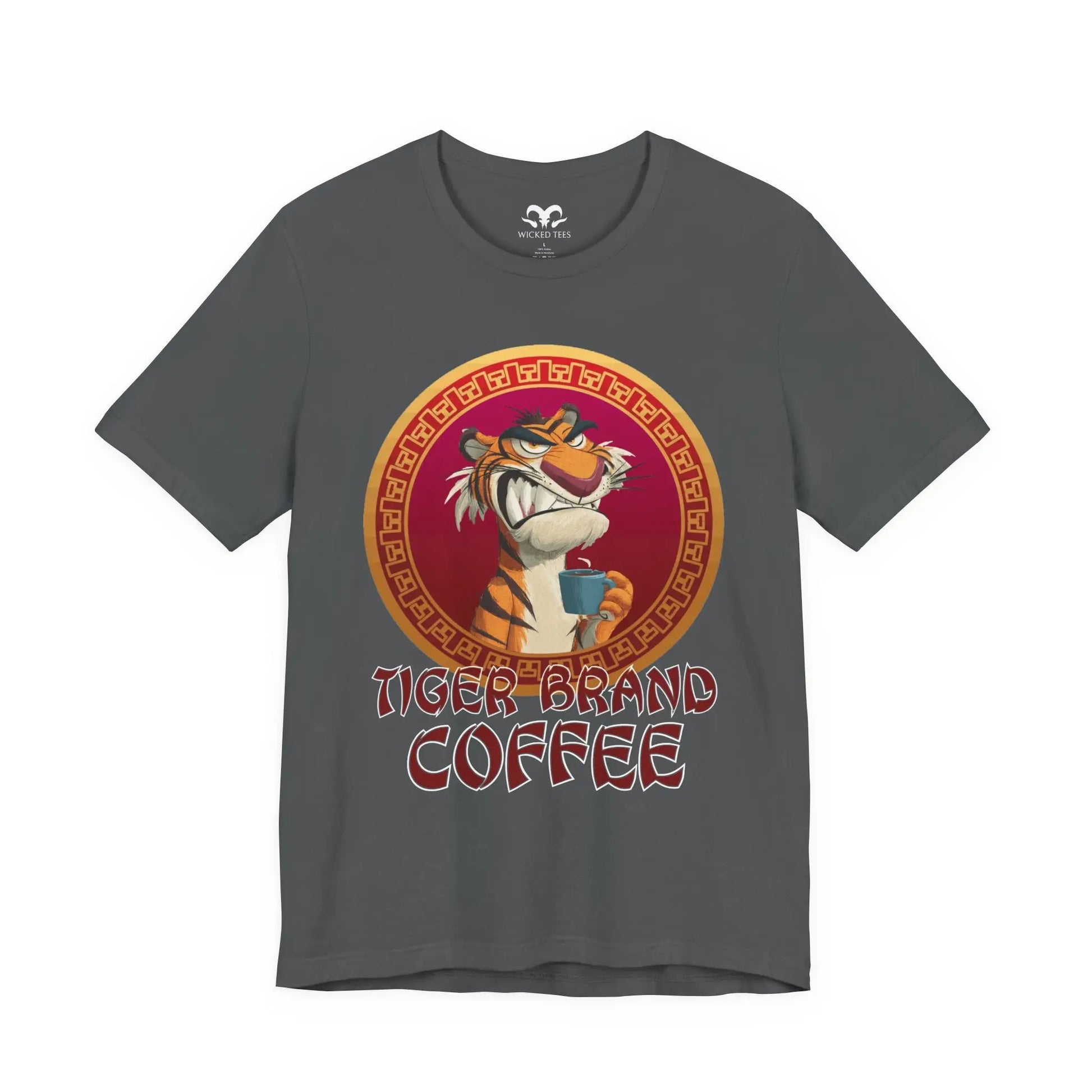 Tiger Brand Coffee Men's Tee - Wicked Tees
