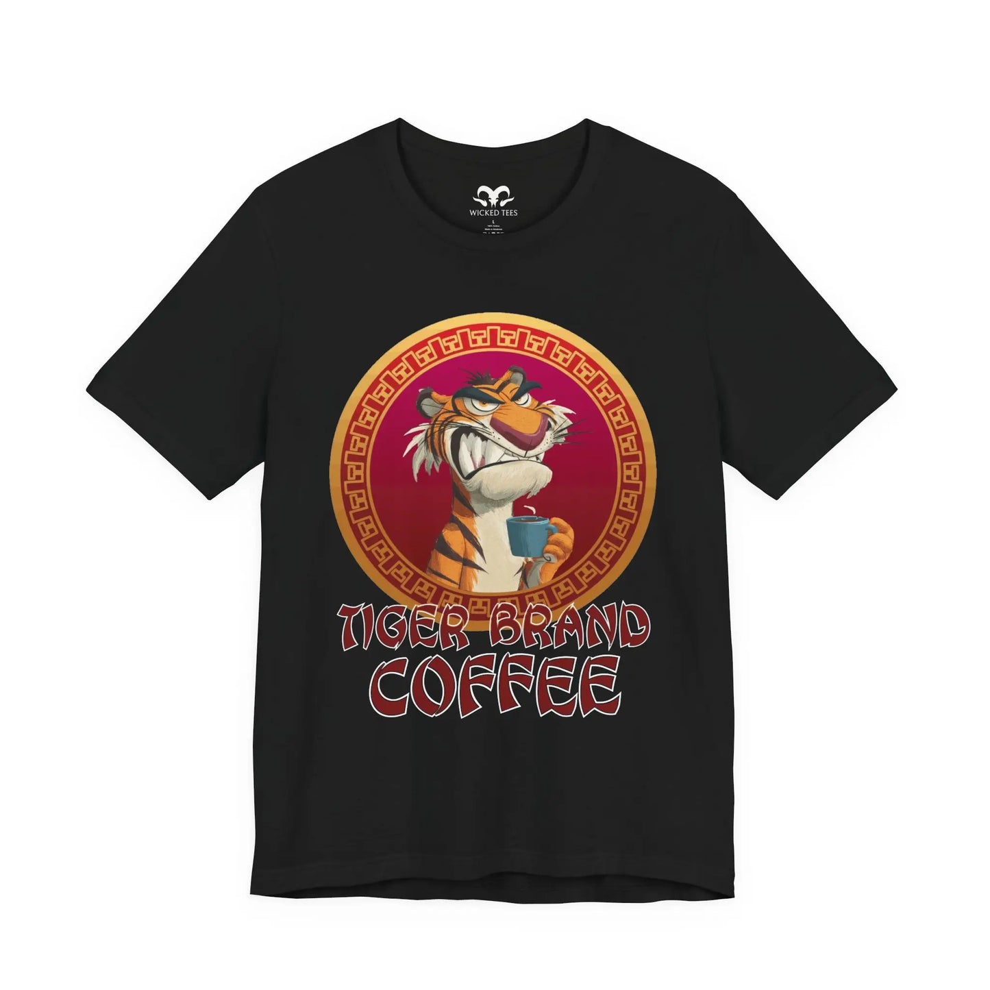 Tiger Brand Coffee Men's Tee - Wicked Tees