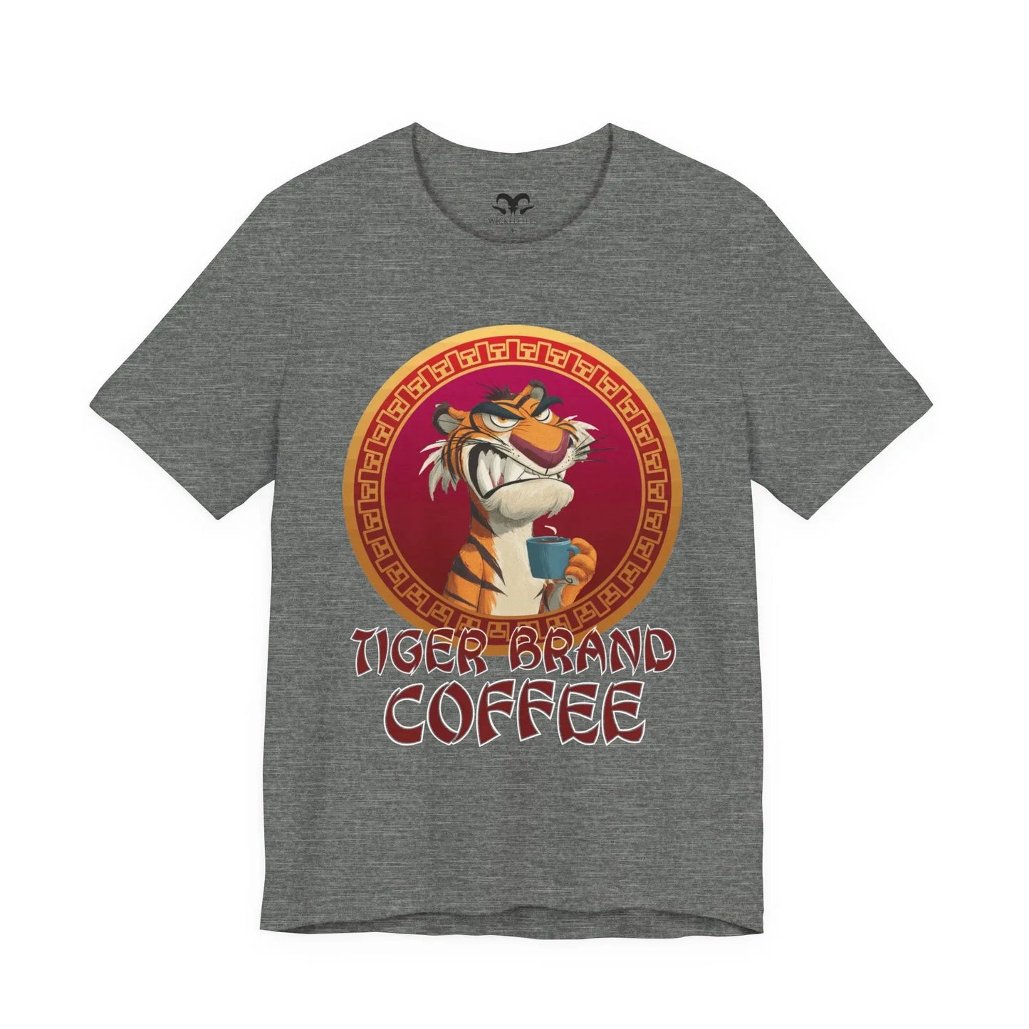 Tiger Brand Coffee Men's Tee - Wicked Tees