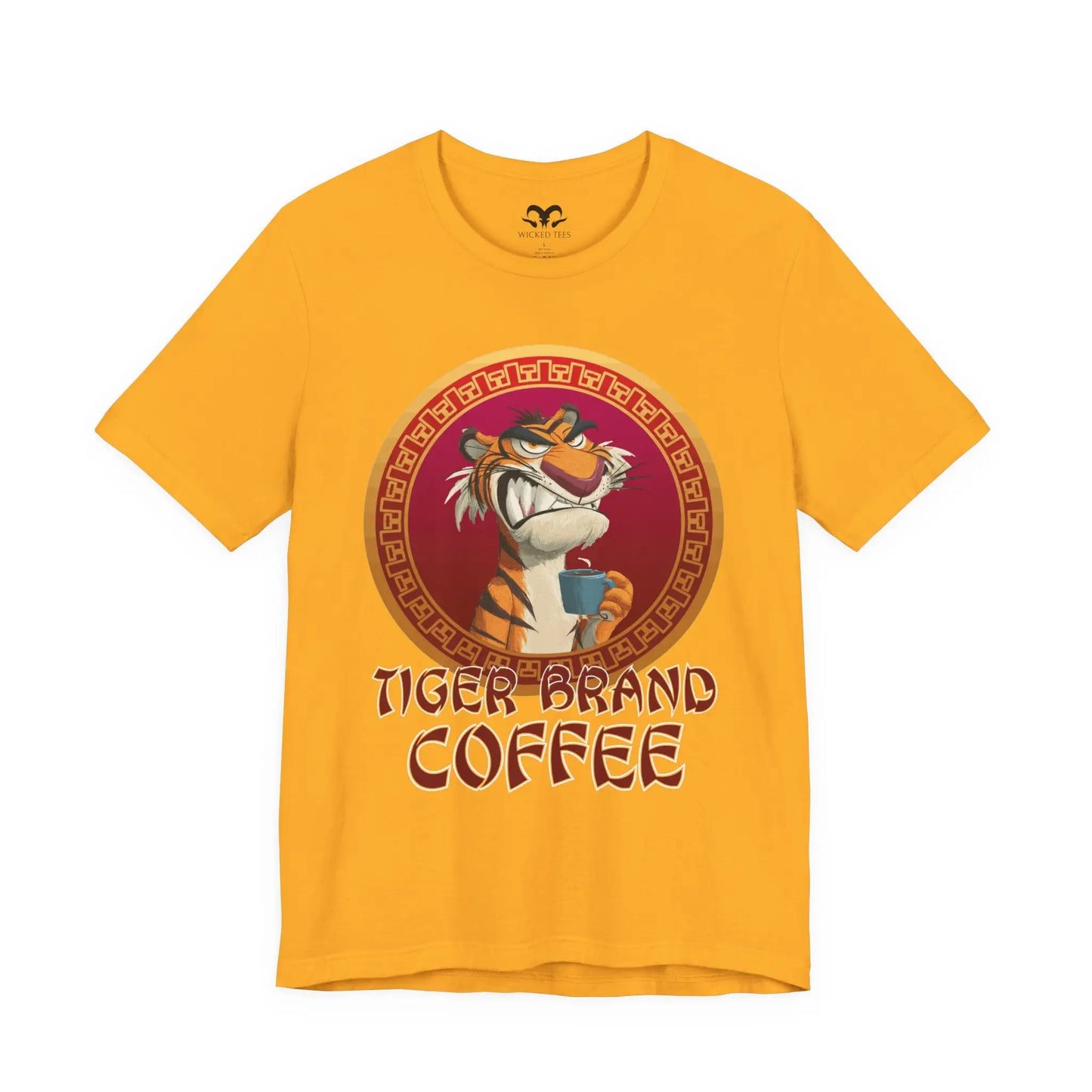 Tiger Brand Coffee Men's Tee - Wicked Tees