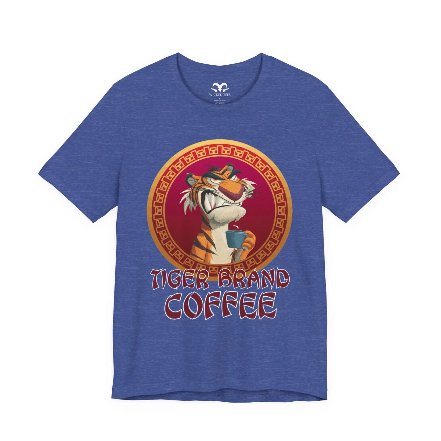 Tiger Brand Coffee Men's Tee - Wicked Tees