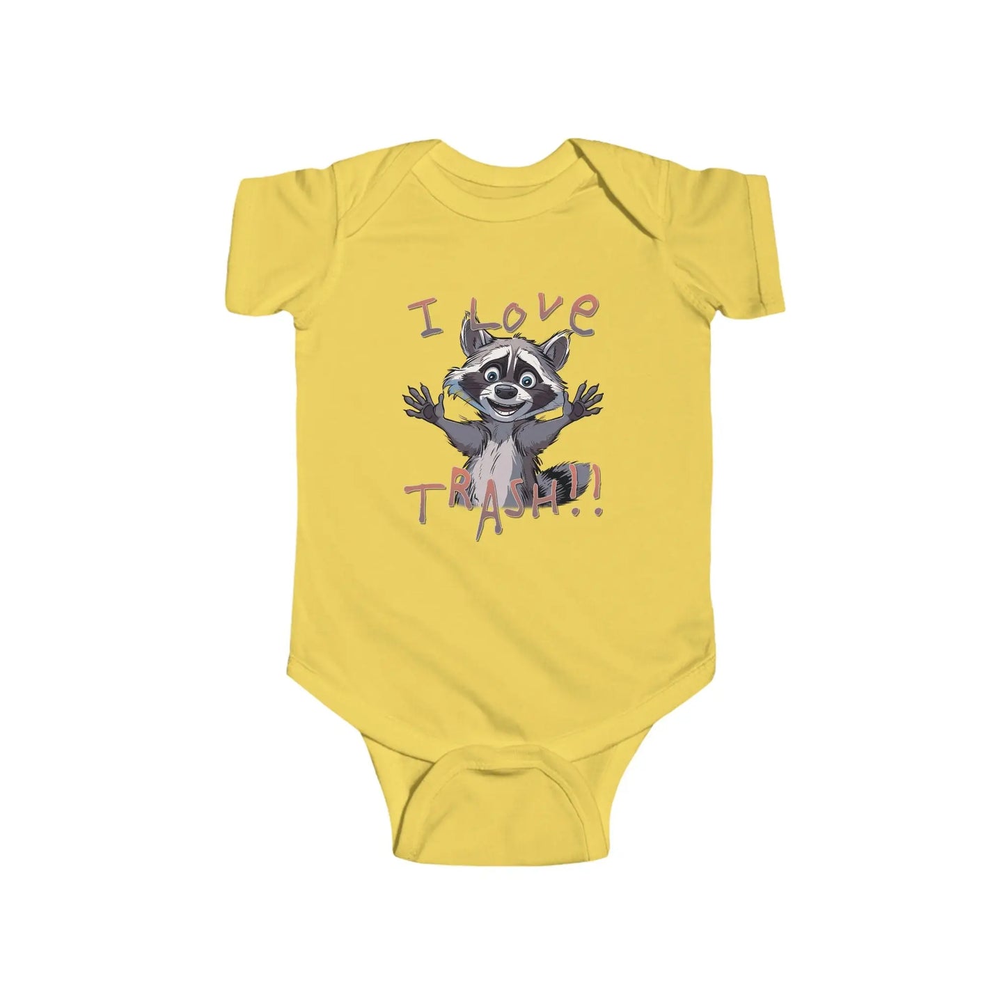 Trash Pandas Rule Infant Fine Bodysuit - Wicked Tees