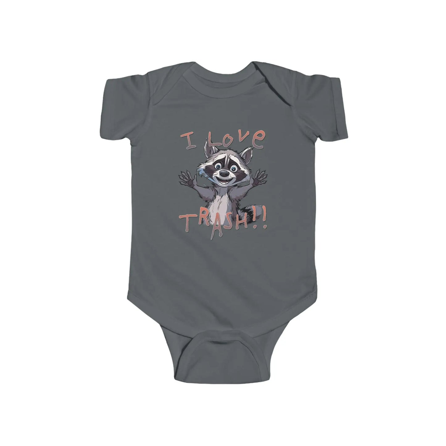 Trash Pandas Rule Infant Fine Bodysuit - Wicked Tees