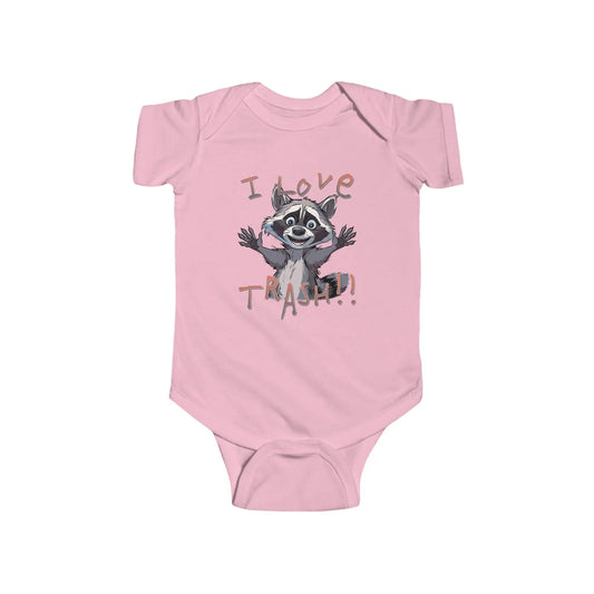 Trash Pandas Rule Infant Fine Bodysuit - Wicked Tees