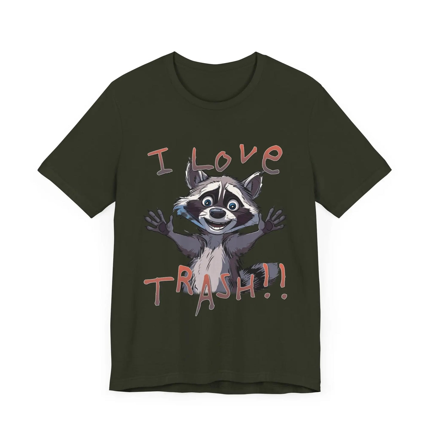 Trash Pandas Rule Men's Tee - Wicked Tees